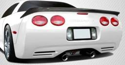 Chevrolet Corvette Carbon Creations AC Edition Rear Wing Trunk Lid Spoiler - 1 Piece - 108124