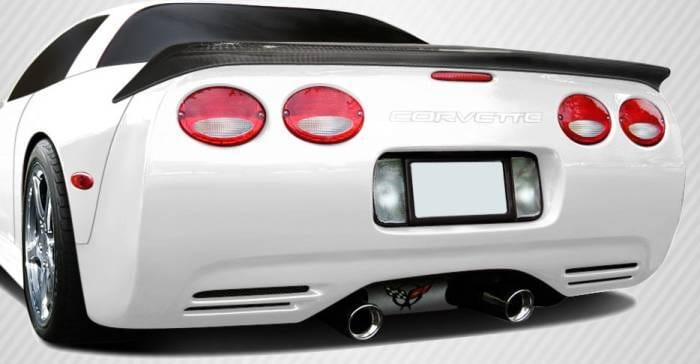 Chevrolet Corvette Carbon Creations AC Edition Rear Wing Trunk Lid Spoiler - 1 Piece - 108124