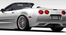 Chevrolet Corvette Duraflex ZR Edition Rear Fenders - 2 Piece - 108125