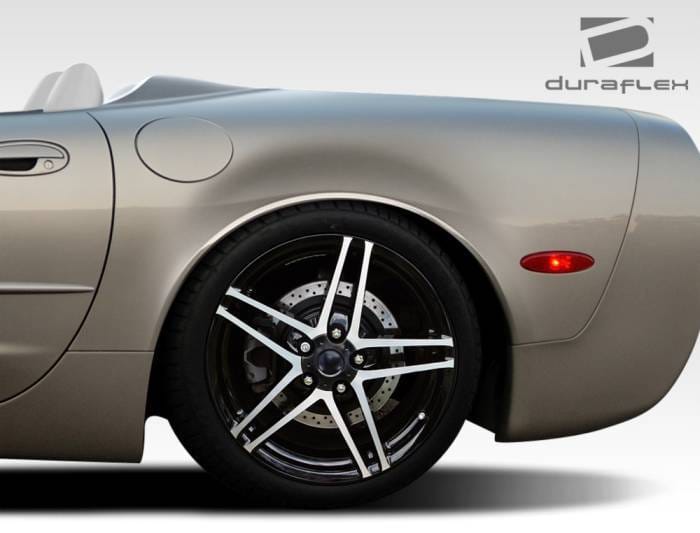 Chevrolet Corvette Duraflex ZR Edition Rear Fenders - 2 Piece - 108125 thumbnail 2