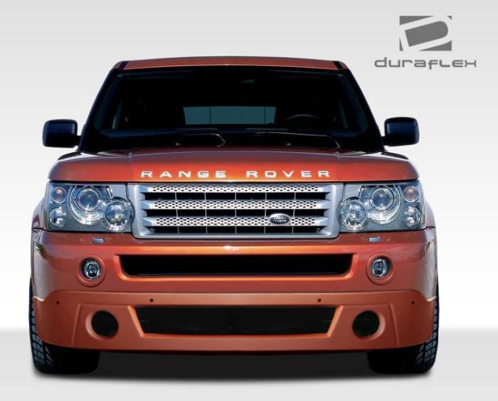 Land Rover Range Rover Duraflex AR-D Front Lip Under Spoiler Air Dam - 1 Piece - 108132 thumbnail 2