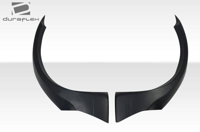 Porsche Cayenne Duraflex Eros Version 1 Wide Body Front Fender Flares - 2 Piece - 108273 thumbnail 3