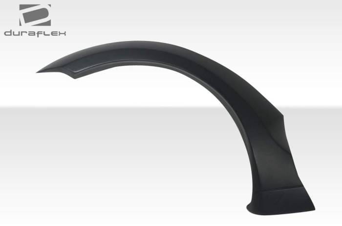 Porsche Cayenne Duraflex Eros Version 1 Wide Body Front Fender Flares - 2 Piece - 108273 thumbnail 4