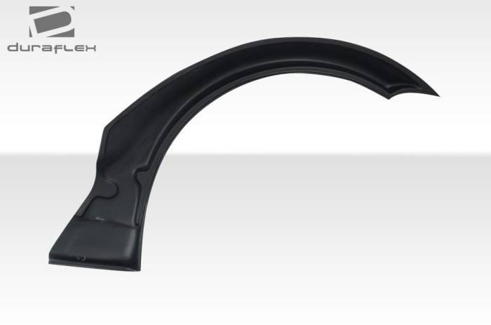 Porsche Cayenne Duraflex Eros Version 1 Wide Body Front Fender Flares - 2 Piece - 108273 thumbnail 6