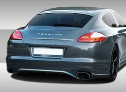 Porsche Panamera Duraflex Eros Version 2 Rear Lip Under Spoiler Air Dam - 1 Piece - 108279