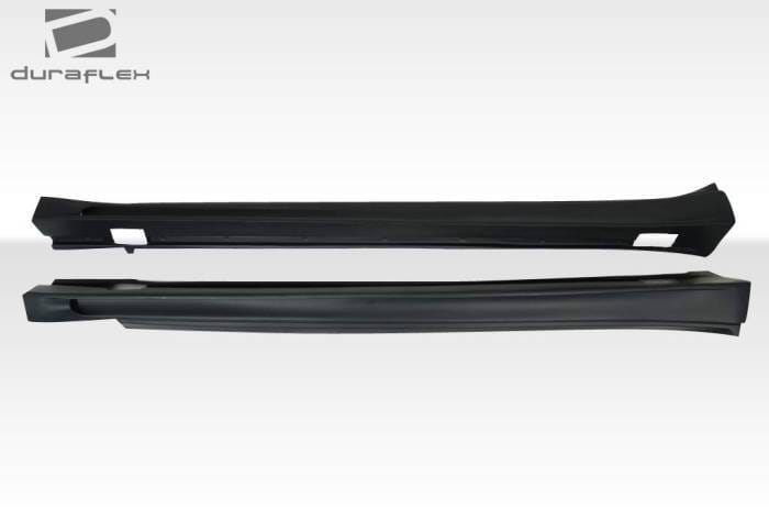 Porsche Panamera Duraflex Eros Version 4 Side Skirts Rocker Panels - 2 Piece - 108286 thumbnail 3