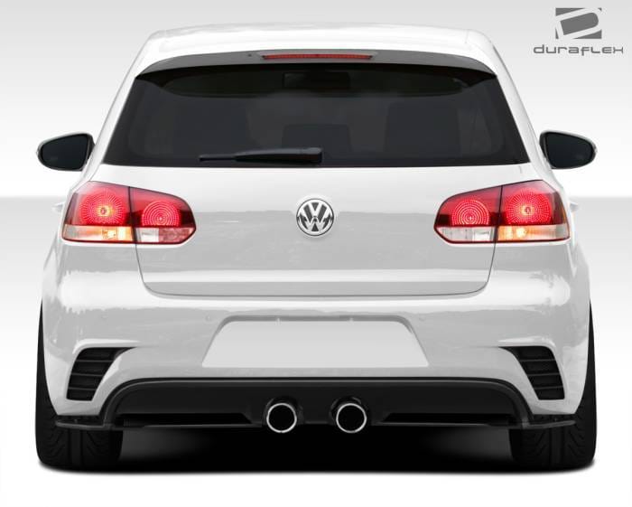 Volkswagen Golf GTI Duraflex RV-S Rear Bumper Cover - 1 Piece - 108294 thumbnail 2