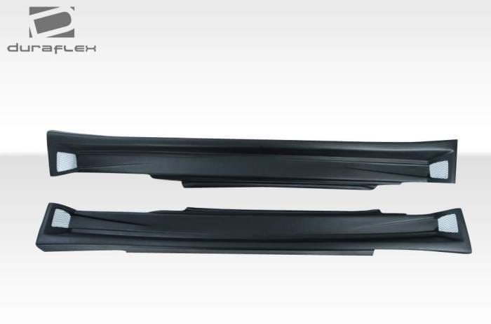 Mini Cooper Duraflex Type Z Wide Body Side Skirts Rocker Panels - 2 Piece - 108318 thumbnail 3