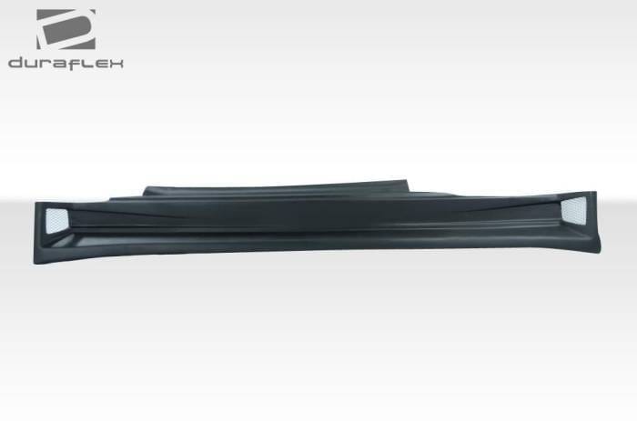 Mini Cooper Duraflex Type Z Wide Body Side Skirts Rocker Panels - 2 Piece - 108318 thumbnail 4
