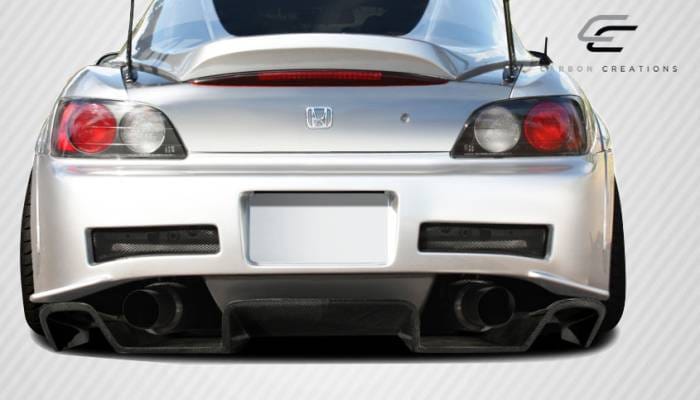 Honda S2000 Carbon Creations SP-N Rear Diffuser - 1 Piece - 108334 thumbnail 2
