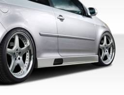 Volkswagen Jetta Duraflex PR-D Side Skirts Rocker Panels - 2 Piece - 108336