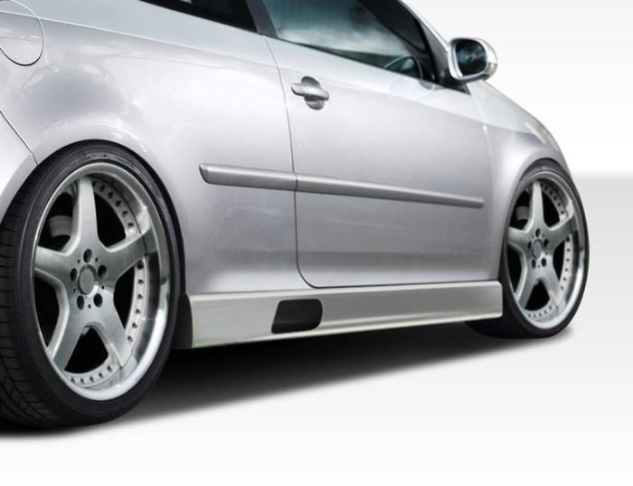Volkswagen Jetta Duraflex PR-D Side Skirts Rocker Panels - 2 Piece - 108336