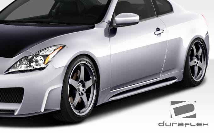 Infiniti G37 Duraflex Elite Side Skirts Rocker Panels - 2 Piece - 108239 thumbnail 2