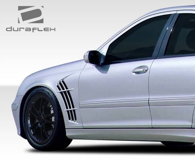 Mercedes-Benz C Class Duraflex W-1 Fenders - 2 Piece - 108246 thumbnail 2