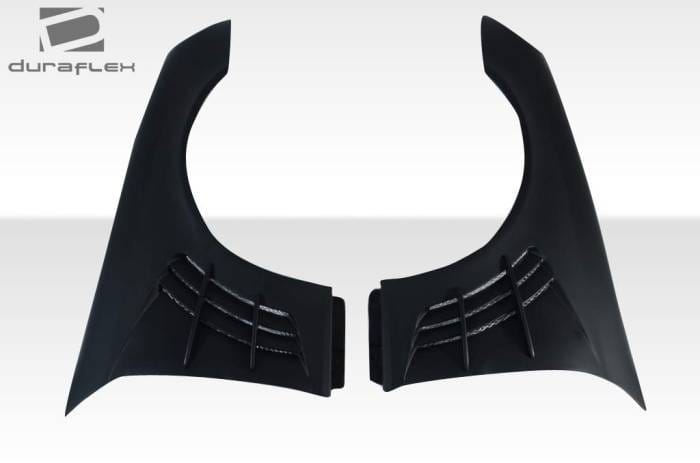 Mercedes-Benz C Class Duraflex W-1 Fenders - 2 Piece - 108246 thumbnail 3