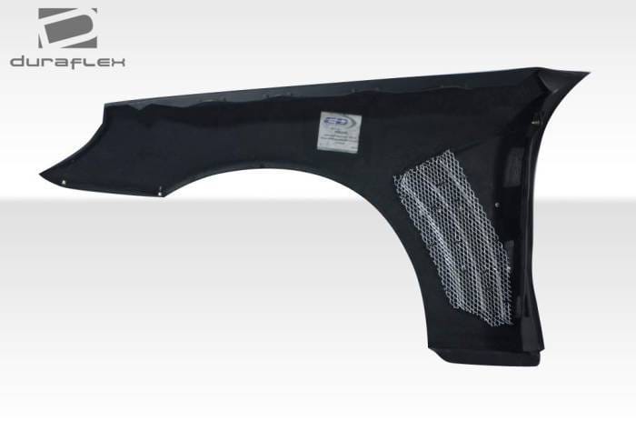 Mercedes-Benz C Class Duraflex W-1 Fenders - 2 Piece - 108246 thumbnail 6