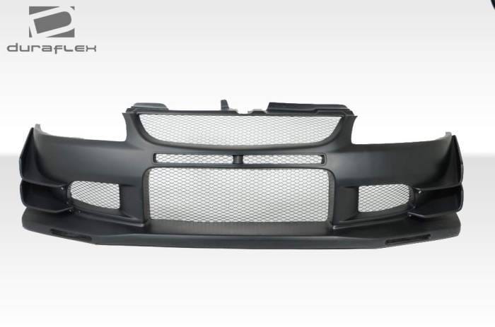 Mitsubishi Lancer Duraflex VT-X V2 Front Bumper Cover - 1 Piece - 108252 thumbnail 3