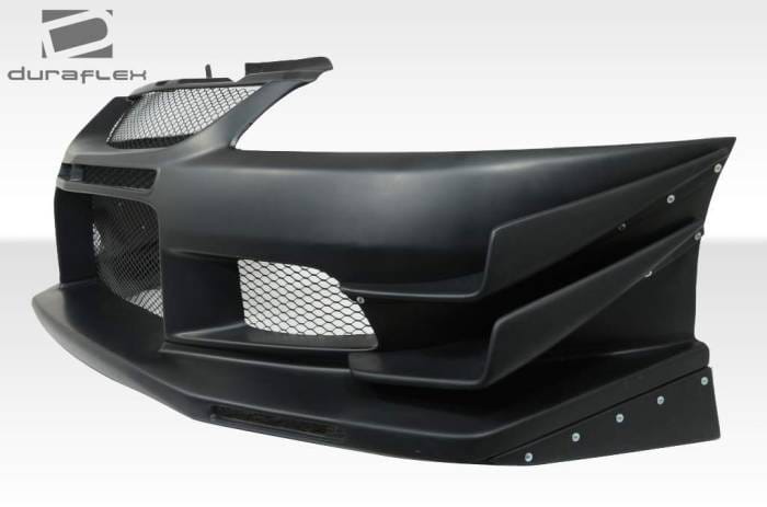 Mitsubishi Lancer Duraflex VT-X V2 Front Bumper Cover - 1 Piece - 108252 thumbnail 4