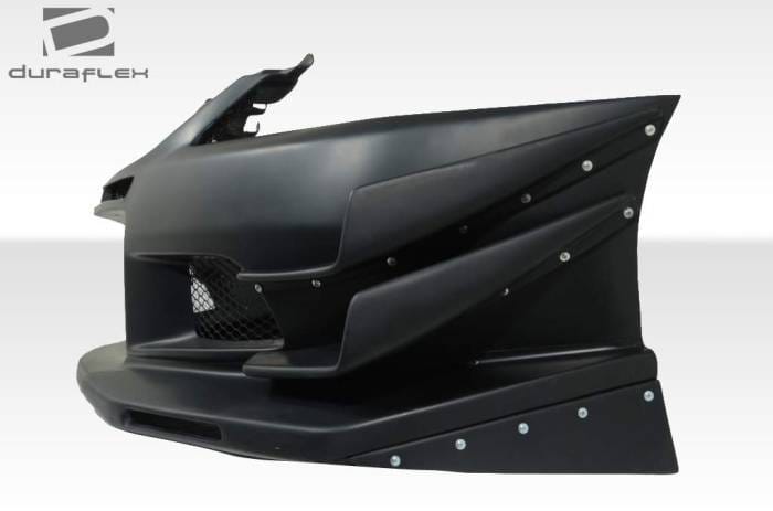 Mitsubishi Lancer Duraflex VT-X V2 Front Bumper Cover - 1 Piece - 108252 thumbnail 5