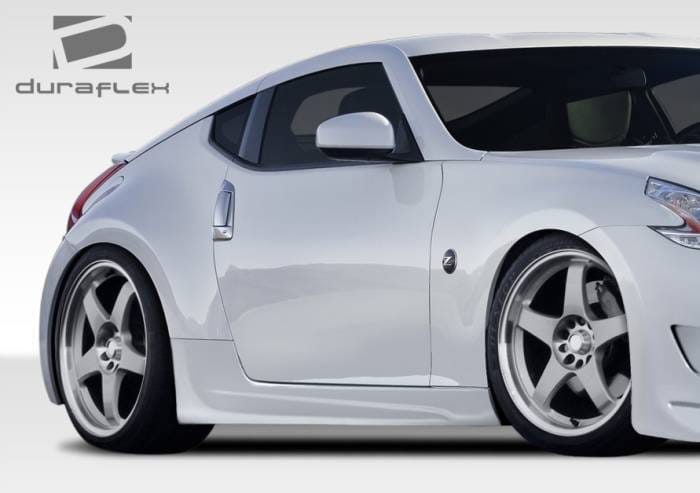Nissan 370Z Duraflex AM-S GT Side Skirts Rocker Panels - 2 Piece - 108259 thumbnail 2