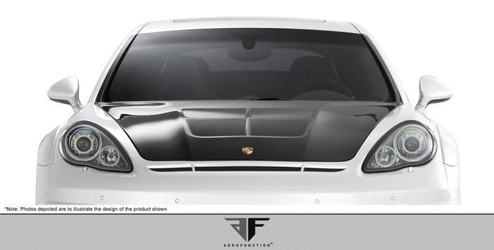 Porsche Panamera AF-1 Aero Function CFP Body Kit Hood 108391 thumbnail 2