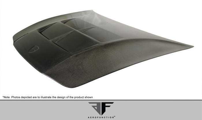 Porsche Panamera AF-1 Aero Function CFP Body Kit Hood 108391 thumbnail 4