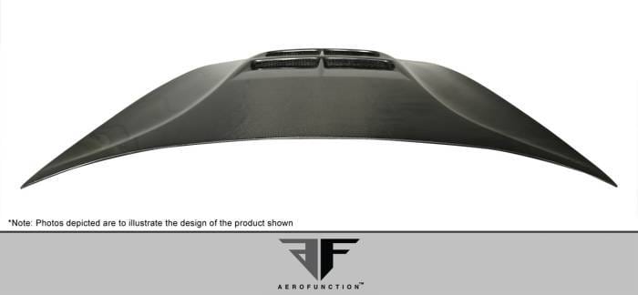 Porsche Panamera AF-1 Aero Function CFP Body Kit Hood 108391 thumbnail 5