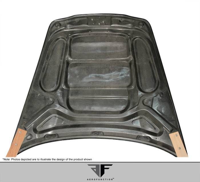 Porsche Panamera AF-1 Aero Function CFP Body Kit Hood 108391 thumbnail 6