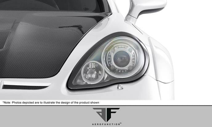 Porsche Panamera AF-1 Aero Function Widebody CFP Eye Lids 108395 thumbnail 2