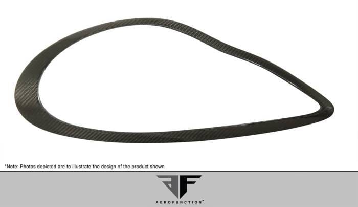 Porsche Panamera AF-1 Aero Function Widebody CFP Eye Lids 108395 thumbnail 3