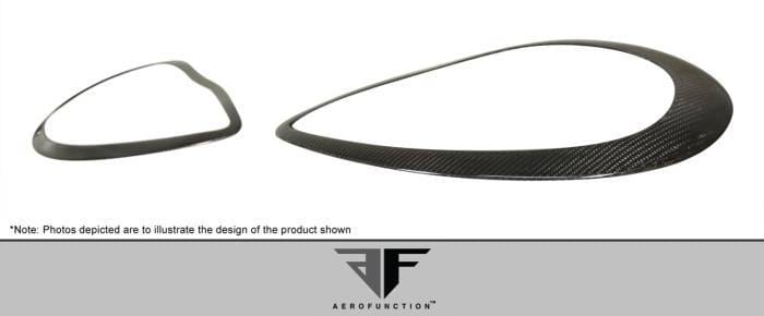 Porsche Panamera AF-1 Aero Function Widebody CFP Eye Lids 108395 thumbnail 4