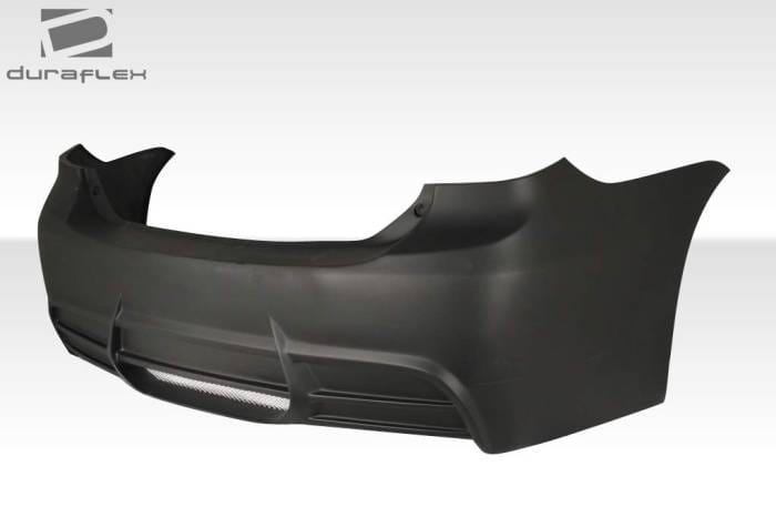 Toyota Corolla Duraflex W-1 Rear Bumper Cover - 1 Piece - 108400 thumbnail 4