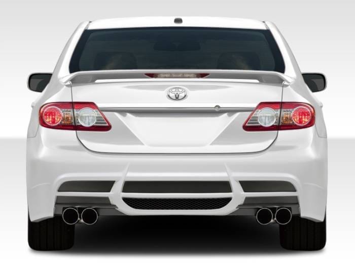 Toyota Corolla W-1 Duraflex Rear Body Kit Bumper 108400