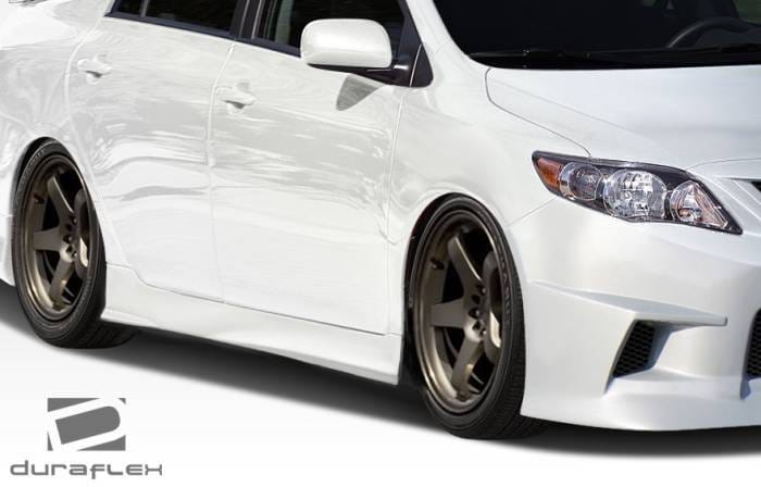 Toyota Corolla Duraflex GT Concept Side Skirts Rocker Panels - 2 Piece - 108403 thumbnail 2
