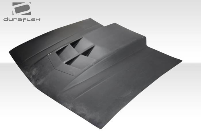Chevrolet Camaro Duraflex ZL1 Look Hood - 1 Piece - 108414 thumbnail 4