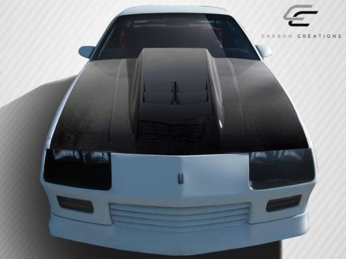 Chevrolet Camaro Carbon Creations ZL1 Look Hood - 1 Piece - 108415 thumbnail 2