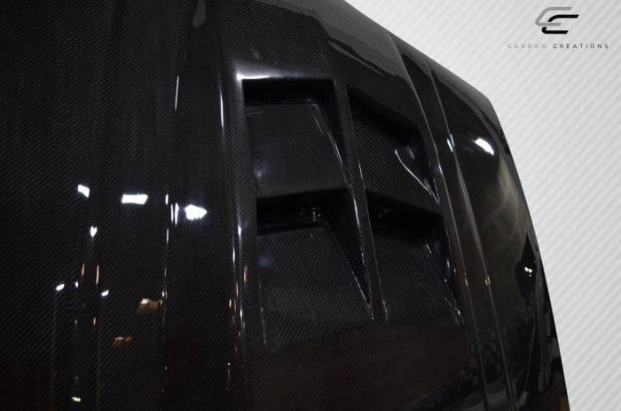 Chevrolet Camaro Carbon Creations ZL1 Look Hood - 1 Piece - 108415 thumbnail 5