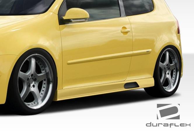 Volkswagen Jetta Duraflex PR-D Side Skirts Rocker Panels - 2 Piece - 108336 thumbnail 2