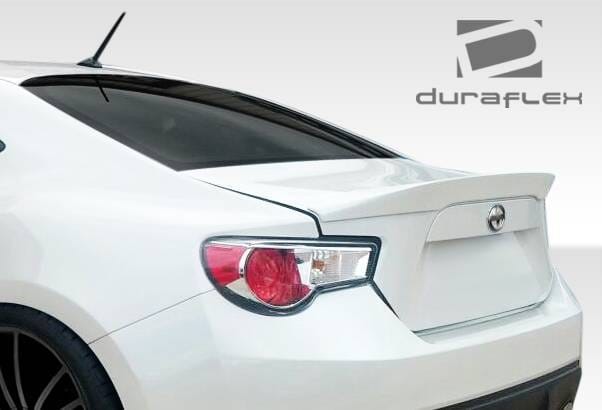 Subaru BRZ Duraflex X-5 Rear Wing Trunk Lid Spoiler - 1 Piece - 108489 thumbnail 2