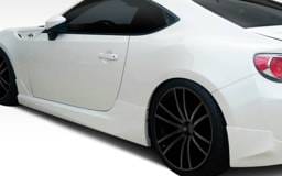 Subaru BRZ Duraflex X-5 Side Skirts Rocker Panels - 2 Piece - 108490