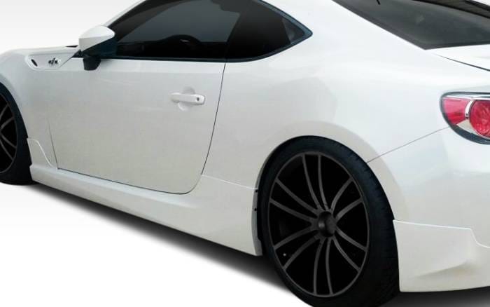 Subaru BRZ Duraflex X-5 Side Skirts Rocker Panels - 2 Piece - 108490