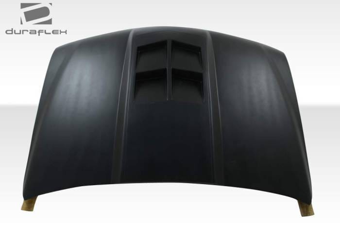 Chevrolet Silverado Duraflex ZL1 Look Hood - 1 Piece - 108494 thumbnail 3