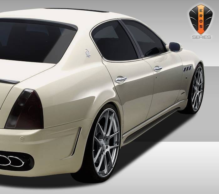 Maserati Quattroporte Eros V.1 Duraflex Side Skirts Body Kit 108433 thumbnail 3