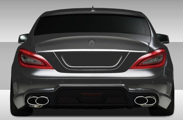 Mercedes CLS Eros Version 1 Duraflex Rear Body Kit Bumper 108439