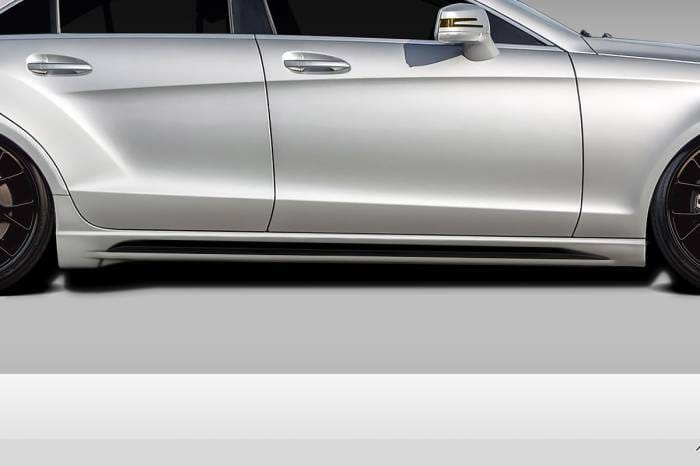 Mercedes CLS Eros Version 1 Duraflex Rear Body Kit Bumper 108439 thumbnail 2
