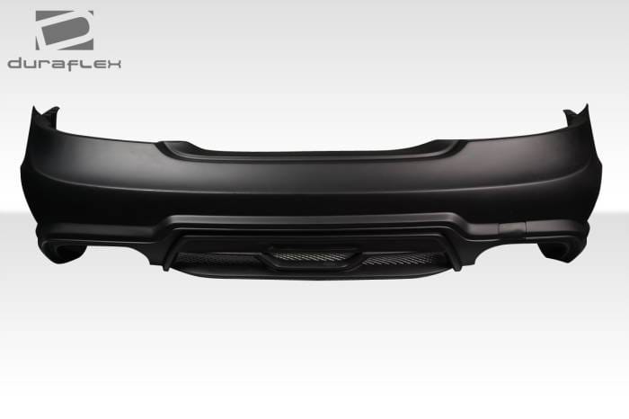 Mercedes CLS Eros Version 1 Duraflex Rear Body Kit Bumper 108439 thumbnail 4