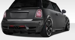 Mini Cooper Duraflex DL-R Rear Bumper Cover - 1 Piece - 108449