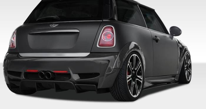 Mini Cooper Duraflex DL-R Rear Bumper Cover - 1 Piece - 108449