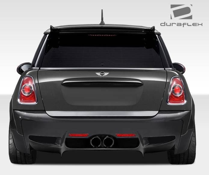 Mini Cooper Duraflex DL-R Rear Bumper Cover - 1 Piece - 108449 thumbnail 2