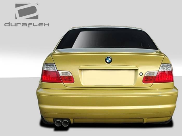 BMW 3 Series Duraflex M3 Look Rear Bumper Cover - 1 Piece - 108623 thumbnail 6